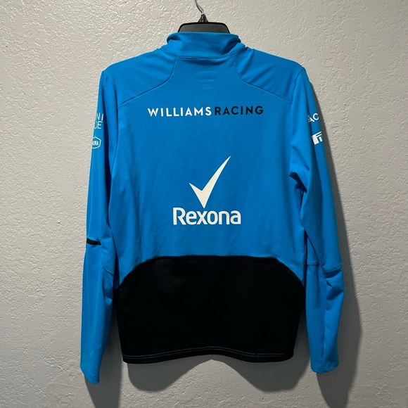 ROKiT Williams Racing Fanatics Formula 1 top Size XS - Picture 2 of 4